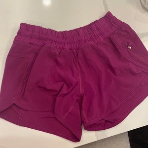 Lululemon Tracker 3 inch Shorts